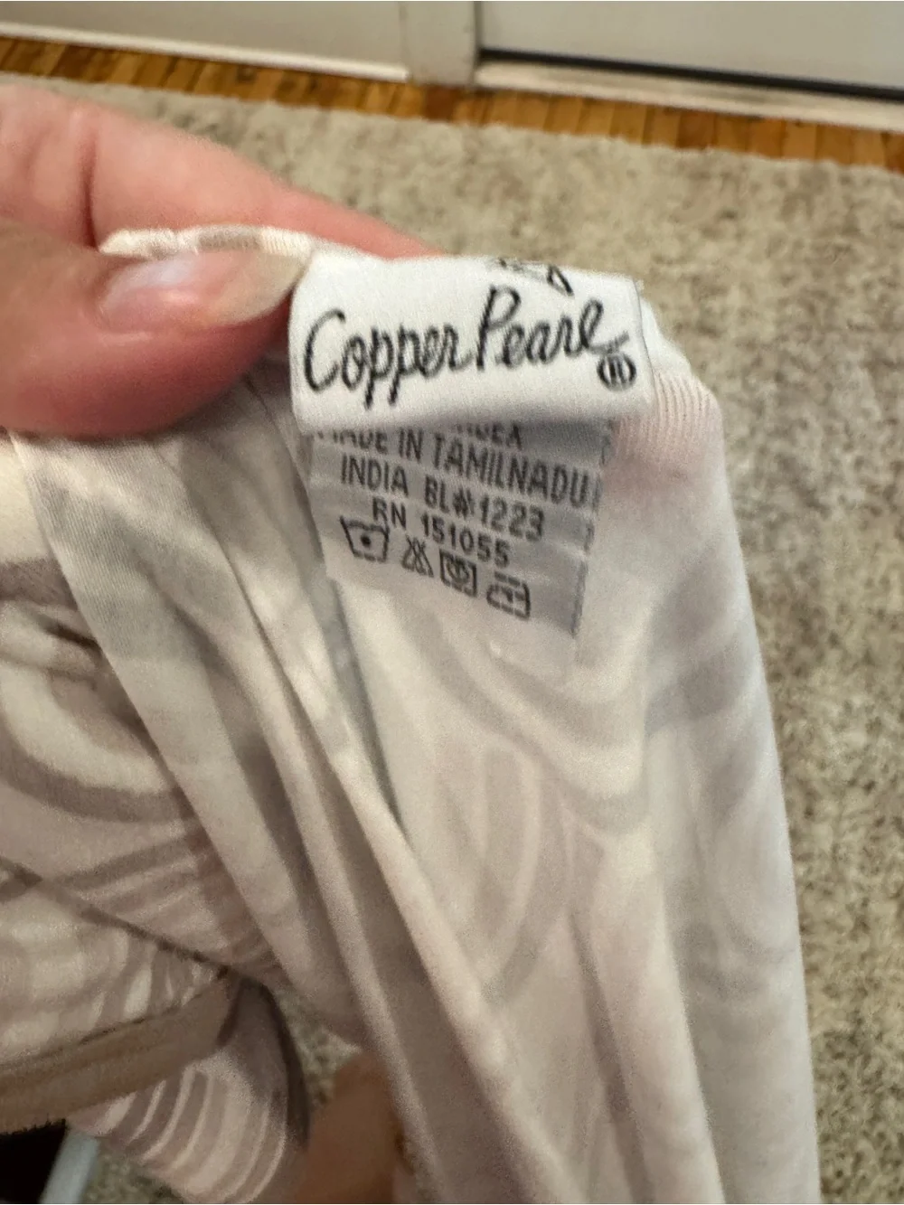 NWOT bundle of Copper Pearl Light Cream rainbow Baby Blanket and two loveys
